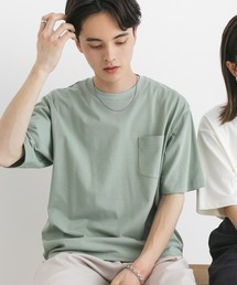 SENSE OF PLACE by URBAN RESEARCH | 『WEB限定』『ユニセックス』ピスネーム付きポケットショートスリーブTシャツ(Tシャツ/カットソー)