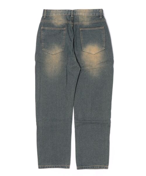 ARCHIVER(アーカイバ)の「【Bl】ヴィンテージライク デニムパンツ(デニムパンツ・メンズ・ネイビー・LARGE/X-LARGE/MEDIUM)」の2枚目の写真
