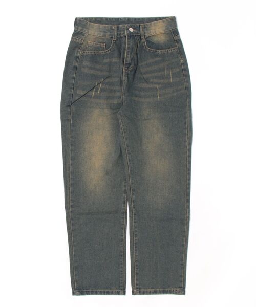 ARCHIVER(アーカイバ)の「【Bl】ヴィンテージライク デニムパンツ(デニムパンツ・メンズ・ネイビー・LARGE/X-LARGE/MEDIUM)」の8枚目の写真