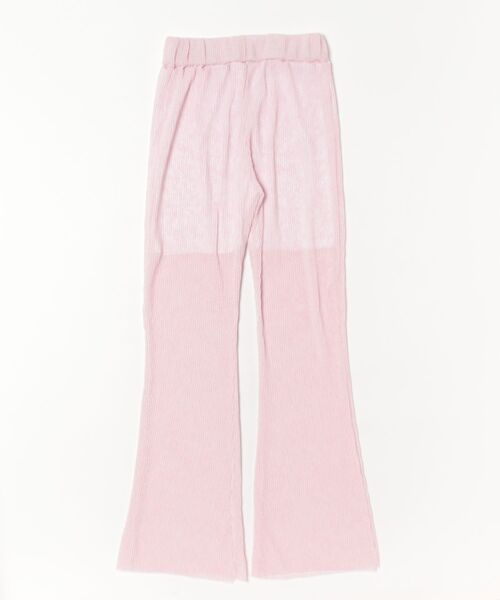 Uenui（ウニュイ）の「sheer pleats pants（その他パンツ・レディース・ブラック/アイボリー/ピンク/ブルー・FREE）」の21枚目の写真