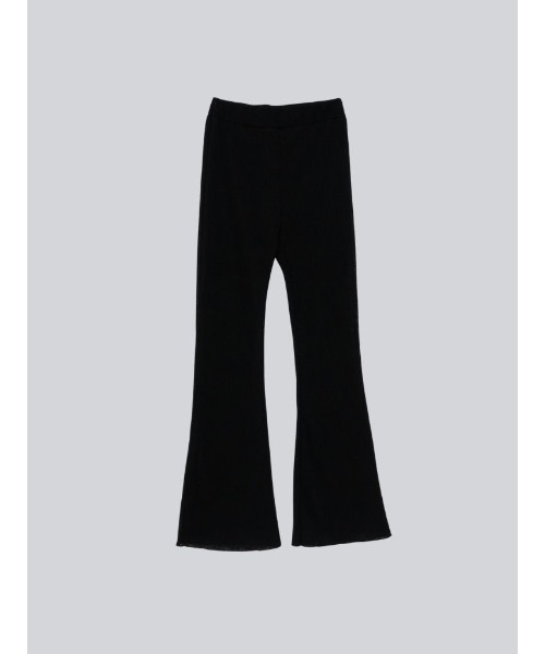 Uenui（ウニュイ）の「sheer pleats pants（その他パンツ・レディース・ブラック/アイボリー/ピンク/ブルー・FREE）」の8枚目の写真