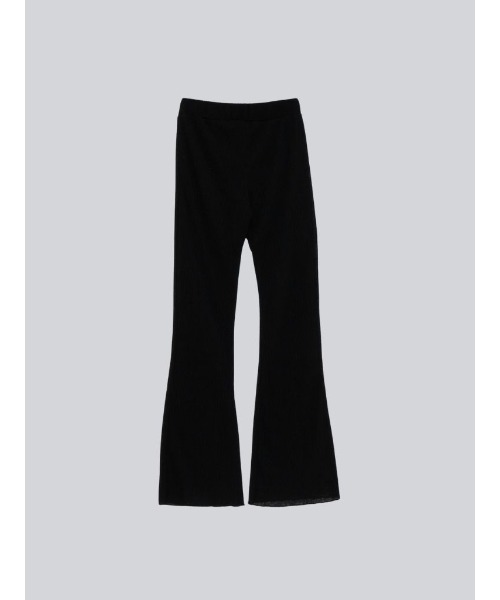 Uenui（ウニュイ）の「sheer pleats pants（その他パンツ・レディース・ブラック/アイボリー/ピンク/ブルー・FREE）」の9枚目の写真