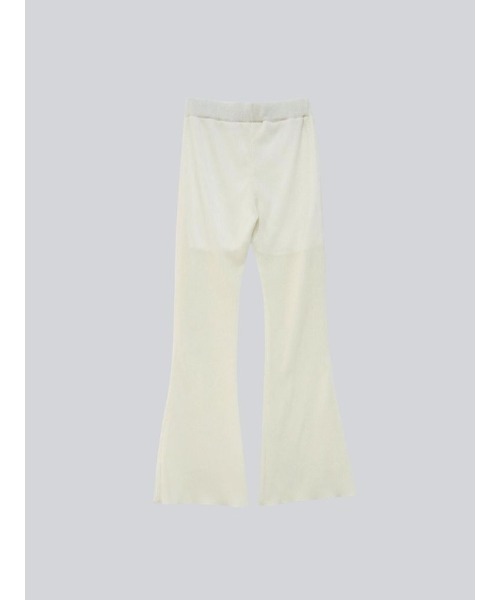 Uenui（ウニュイ）の「sheer pleats pants（その他パンツ・レディース・ブラック/アイボリー/ピンク/ブルー・FREE）」の11枚目の写真
