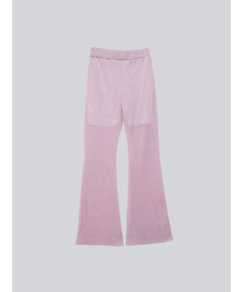 Uenui（ウニュイ）の「sheer pleats pants（その他パンツ・レディース・ブラック/アイボリー/ピンク/ブルー・FREE）」の12枚目の写真
