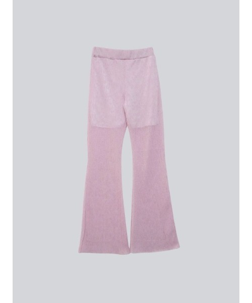 Uenui（ウニュイ）の「sheer pleats pants（その他パンツ・レディース・ブラック/アイボリー/ピンク/ブルー・FREE）」の13枚目の写真