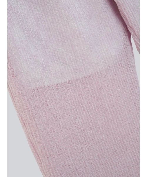 Uenui（ウニュイ）の「sheer pleats pants（その他パンツ・レディース・ブラック/アイボリー/ピンク/ブルー・FREE）」の17枚目の写真