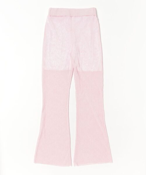 Uenui（ウニュイ）の「sheer pleats pants（その他パンツ・レディース・ブラック/アイボリー/ピンク/ブルー・FREE）」の20枚目の写真