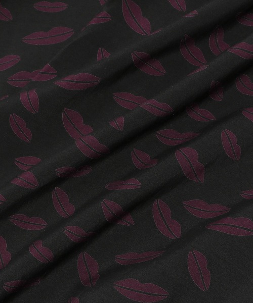 mando（マンド）の「mando / 総柄ワイドイージーパンツ《ESTNATION EXCLUSIVE》（その他パンツ・メンズ・ピンク系その他・2/3）」の6枚目の写真