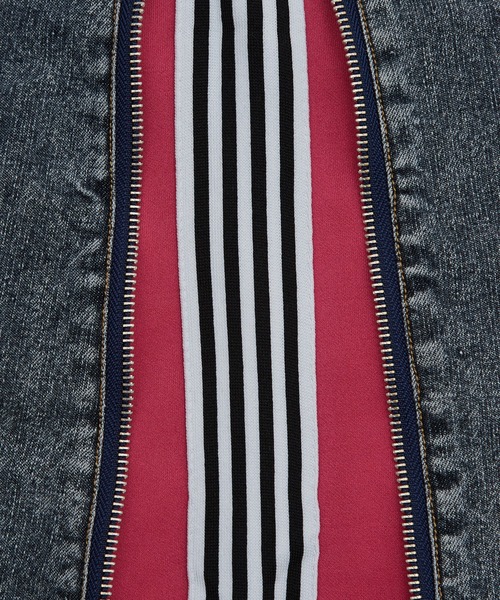 improves（インプローブス）の「サイドライン リメイク ワイド デニムパンツ（デニムパンツ・メンズ・ブラック/ブルー・LARGE/MEDIUM）」の17枚目の写真