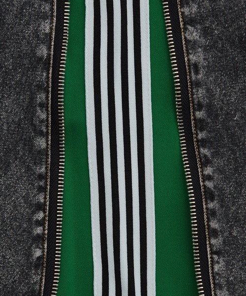 improves（インプローブス）の「サイドライン リメイク ワイド デニムパンツ（デニムパンツ・メンズ・ブラック/ブルー・LARGE/MEDIUM）」の18枚目の写真