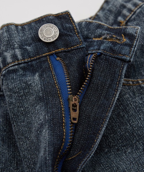 improves（インプローブス）の「サイドライン リメイク ワイド デニムパンツ（デニムパンツ・メンズ・ブラック/ブルー・LARGE/MEDIUM）」の21枚目の写真