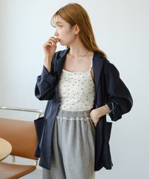 Kastane | 【裏地無し/6色展開】バックスリットジャケット(テーラードジャケット)