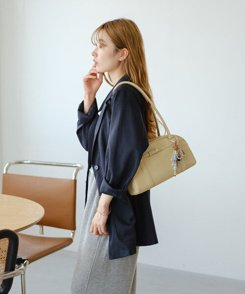 セール】【5色展開/裏地なし】バックスリットジャケット