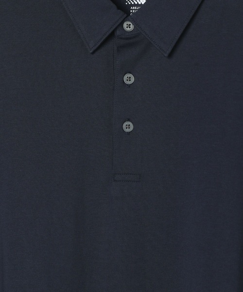 GLOBAL WORK(グローバルワーク)の「汗染み軽減クリーンポロ/288090(ポロシャツ・メンズ・ネイビー/チャコール・X-LARGE/LARGE/MEDIUM/SMALL)」の19枚目の写真