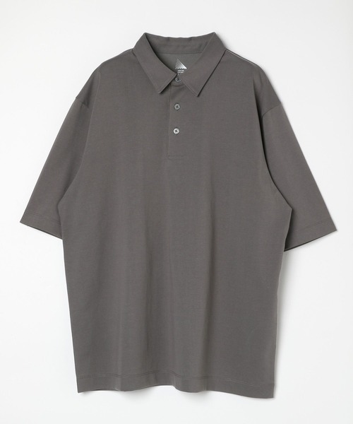 GLOBAL WORK(グローバルワーク)の「汗染み軽減クリーンポロ/288090(ポロシャツ・メンズ・ネイビー/チャコール・X-LARGE/LARGE/MEDIUM/SMALL)」の21枚目の写真
