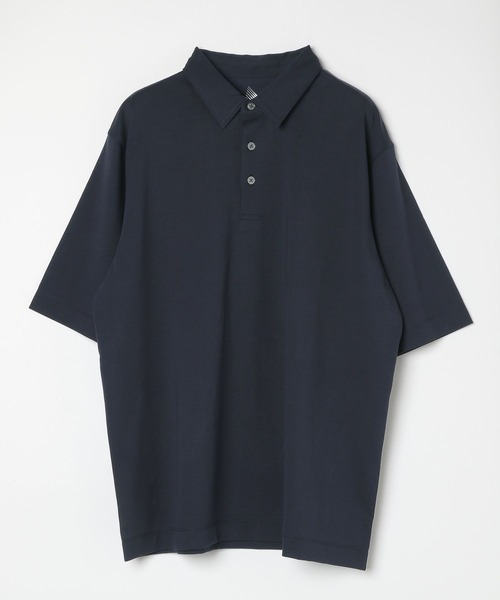 GLOBAL WORK(グローバルワーク)の「汗染み軽減クリーンポロ/288090(ポロシャツ・メンズ・ネイビー/チャコール・X-LARGE/LARGE/MEDIUM/SMALL)」の20枚目の写真