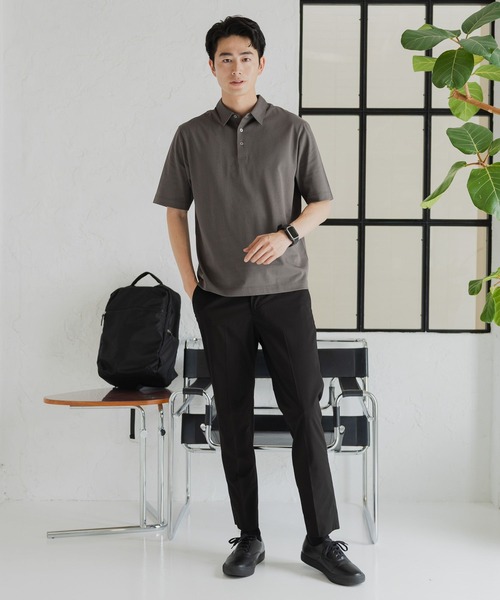 tさま専用ページ セール】汗染み軽減クリーンポロ/288090（ポロシャツ）｜GLOBAL