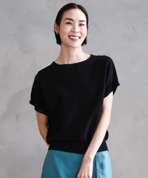 ニット/セーター（ブラック/黒色系・半袖）ファッション通販 - ZOZOTOWN