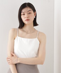 THE SHOP TK  | カップ付きキャミ【洗える】(タンクトップ)