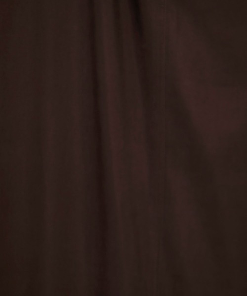 SALON adam et rope'（サロン アダム エ ロペ）の「キュプラツイルVネックワンピース（ワンピース・レディース・ブラウン/ベージュ・FREE）」の7枚目の写真