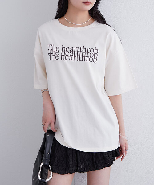 mystic - ミスティック 完売 カットソー セール】ロゴTシャツ（Tシャツ/カットソー）｜mystic