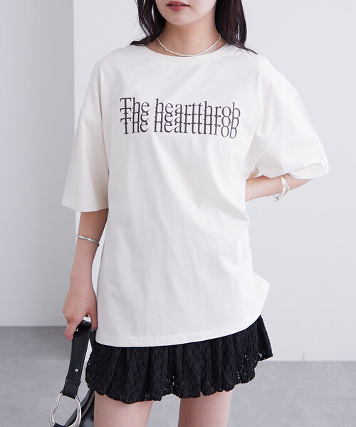 セール】ロゴTシャツ（Tシャツ/カットソー）｜mystic