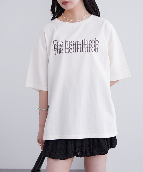 セール】ロゴTシャツ（Tシャツ/カットソー）｜mystic
