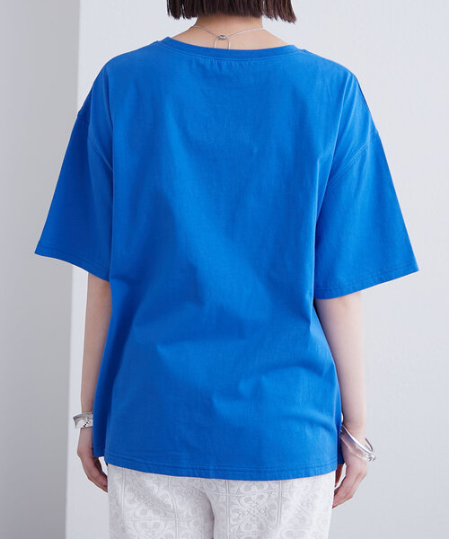 ☆BADBLOOD☆Mystic Dot Logo Jersey T-Shirt Tシャツ 男女兼用 ☆BADBLOOD☆Mystic Dot Logo Jersey T-Shirt Tシャツ 男女兼用