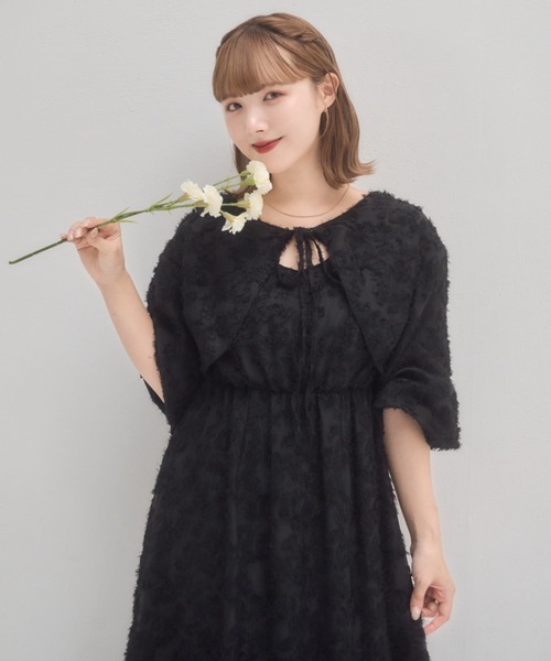 ありすコラボ / マルチウェイフェザーフリンジワンピース（ワンピース