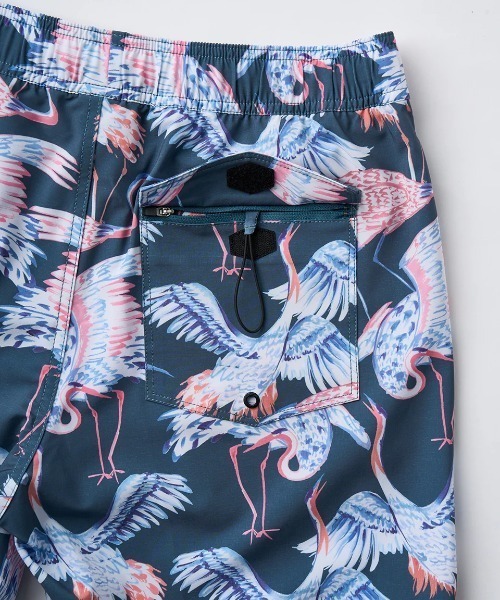 RVCA(ルーカ)の「RVCA メンズ ELASTIC BS ボードショーツ 【2025年夏モデル】/ルーカ水陸両用ウエストゴムドローコード付きサーフトランクス・ボードショーツ・バギーショーツ(水着)(水着・メンズ・ネイビー/スカイブルー/ブラック/ピンク系その他/オレンジ・X-LARGE/LARGE/MEDIUM/SMALL)」の18枚目の写真