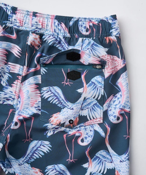 RVCA(ルーカ)の「RVCA メンズ ELASTIC BS ボードショーツ 【2025年夏モデル】/ルーカ水陸両用ウエストゴムドローコード付きサーフトランクス・ボードショーツ・バギーショーツ(水着)(水着・メンズ・ネイビー/スカイブルー/ブラック/ピンク系その他/オレンジ・X-LARGE/LARGE/MEDIUM/SMALL)」の19枚目の写真