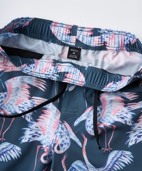 RVCA(ルーカ)の「RVCA メンズ ELASTIC BS ボードショーツ 【2025年夏モデル】/ルーカ水陸両用ウエストゴムドローコード付きサーフトランクス・ボードショーツ・バギーショーツ(水着)(水着・メンズ・ネイビー/スカイブルー/ブラック/ピンク系その他/オレンジ・X-LARGE/LARGE/MEDIUM/SMALL)」の20枚目の写真