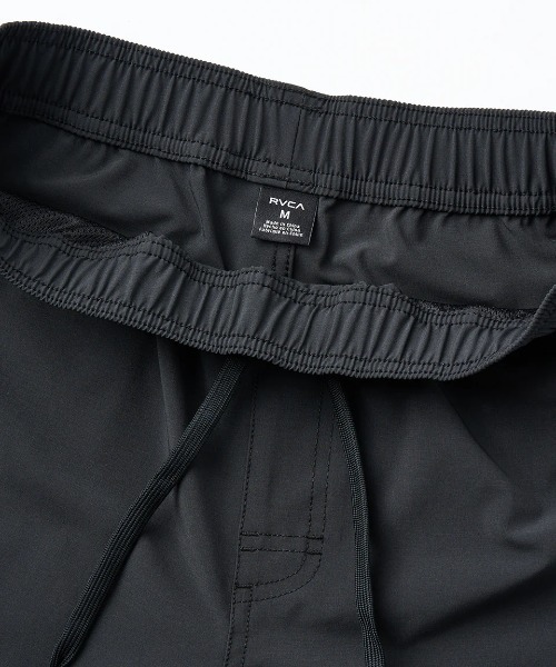 RVCA(ルーカ)の「RVCA メンズ ELASTIC BS ボードショーツ 【2025年夏モデル】/ルーカ水陸両用ウエストゴムドローコード付きサーフトランクス・ボードショーツ・バギーショーツ(水着)(水着・メンズ・ネイビー/スカイブルー/ブラック/ピンク系その他/オレンジ・X-LARGE/LARGE/MEDIUM/SMALL)」の12枚目の写真