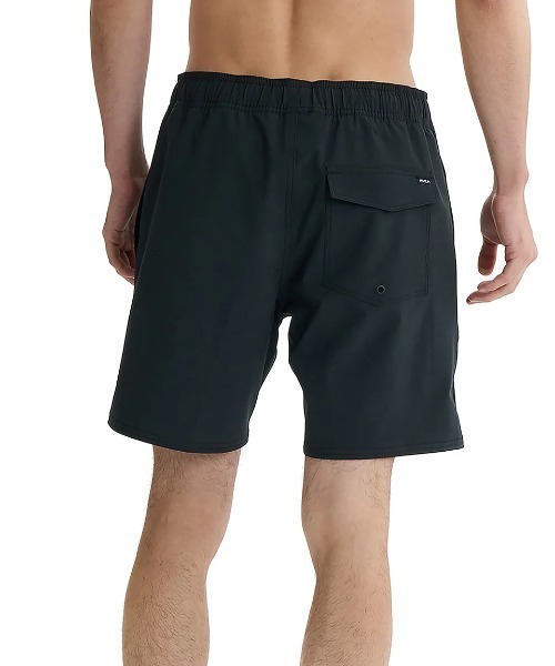 RVCA(ルーカ)の「RVCA メンズ ELASTIC BS ボードショーツ 【2025年夏モデル】/ルーカ水陸両用ウエストゴムドローコード付きサーフトランクス・ボードショーツ・バギーショーツ(水着)(水着・メンズ・ネイビー/スカイブルー/ブラック/ピンク系その他/オレンジ・X-LARGE/LARGE/MEDIUM/SMALL)」の7枚目の写真