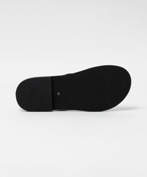 靴 NICOLAS LAINAS Steven Alan TNG SANDALS NICOLAS LAINAS × Steven Alan＞ STRP SANDALS/サンダル