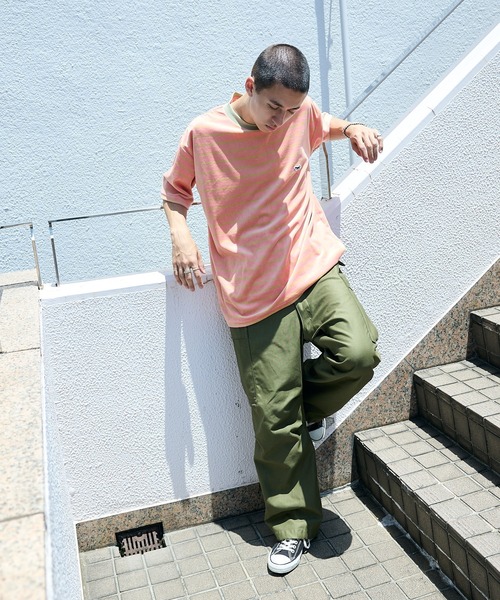 PENNEYS(ぺニーズ)の「PENNEYS/ペニーズ THE FOX MULTI VELOUR BORDER T Tシャツ ベロア マルチボーダー メンズ 秋物 秋服 2026年秋冬(Tシャツ/カットソー・メンズ・イエロー/キャメル・L/M)」の20枚目の写真