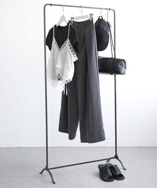 notch.（ノッチ）の「コットンレースビスチェ（キャミソール・レディース・オフホワイト/ブラック・M）」の19枚目の写真