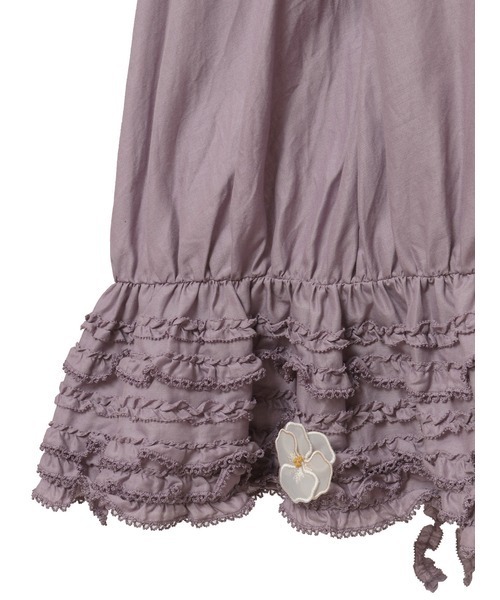 ピンクハウス　フランス製レース使いスカート パンジーレース使いスカート（スカート）｜PINK HOUSE（ピンク