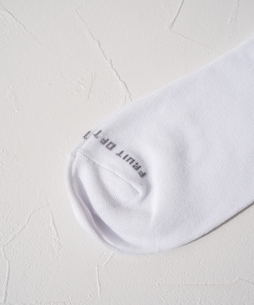 FRUIT OF THE LOOM(フルーツオブザルーム)の「Q FTL 10P TC / ソックス / 靴下 / バリューセット / ギフト(ソックス/靴下・メンズ・マルチ・25cm~27cm)」の6枚目の写真