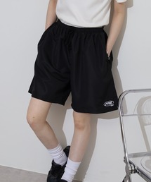 水陸両用 ロゴ ハーフパンツ