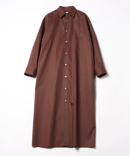 steven alan - 美品　Stevenalan　スティーブンアラン　ワンピース　ブラウン　ふわふわ 新品 steven alan スティーブンアラン 定価2万6400円 日本製