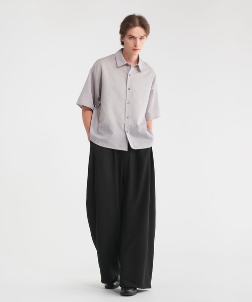 アパルトモン Stripe Sheer Shirt ストライプシアーシャツ アパルトモン Stripe Sheer Shirt ストライプ シアーシャツ