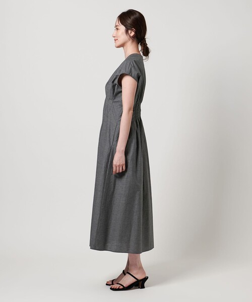 UNITED ARROWS(ユナイテッドアローズ)の「MANTECO POP ワンピース(ワンピース・レディース・ブラック/ライトブルー/ダークグレー・FREE)」の21枚目の写真