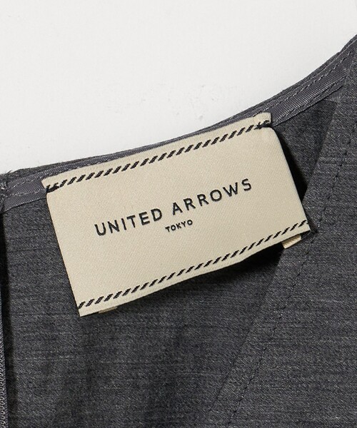 ユナイテッドアローズ　MANTECO POP ワンピース　フリーサイズ UNITED ARROWS MANTECO POP ワンピース - ファッション通販
