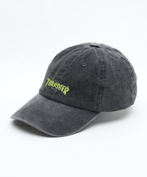 THRASHER（スラッシャー）の「【THRASHER】THRASHER ロゴ刺繍CAP（キャップ）」