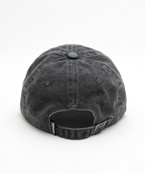 THRASHER（スラッシャー）の「【THRASHER】THRASHER ロゴ刺繍CAP（キャップ・メンズ・パープル/イエロー/ホワイト・FREE）」の5枚目の写真