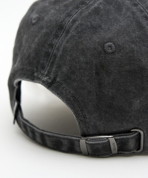 THRASHER（スラッシャー）の「【THRASHER】THRASHER ロゴ刺繍CAP（キャップ・メンズ・パープル/イエロー/ホワイト・FREE）」の6枚目の写真