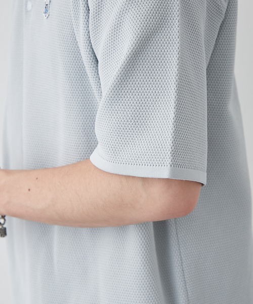 CIAOPANIC TYPY(チャオパニックティピー)の「【ユニセックス】アニマル柄フレンチブルドッグポロシャツ(ポロシャツ・メンズ・ホワイト/チャコールグレー/ライトグレー/グリーン・MEDIUM/LARGE)」の8枚目の写真