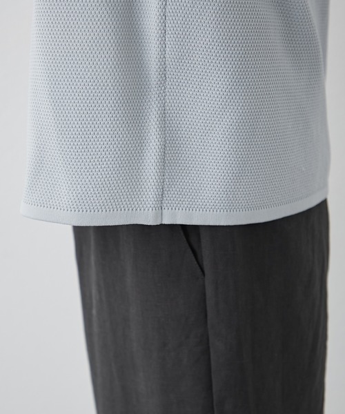 CIAOPANIC TYPY(チャオパニックティピー)の「【ユニセックス】アニマル柄フレンチブルドッグポロシャツ(ポロシャツ・メンズ・ホワイト/チャコールグレー/ライトグレー/グリーン・MEDIUM/LARGE)」の7枚目の写真