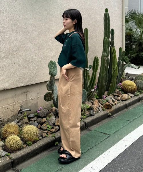 CIAOPANIC TYPY(チャオパニックティピー)の「【ユニセックス】アニマル柄フレンチブルドッグポロシャツ(ポロシャツ・メンズ・ホワイト/チャコールグレー/ライトグレー/グリーン・MEDIUM/LARGE)」の18枚目の写真